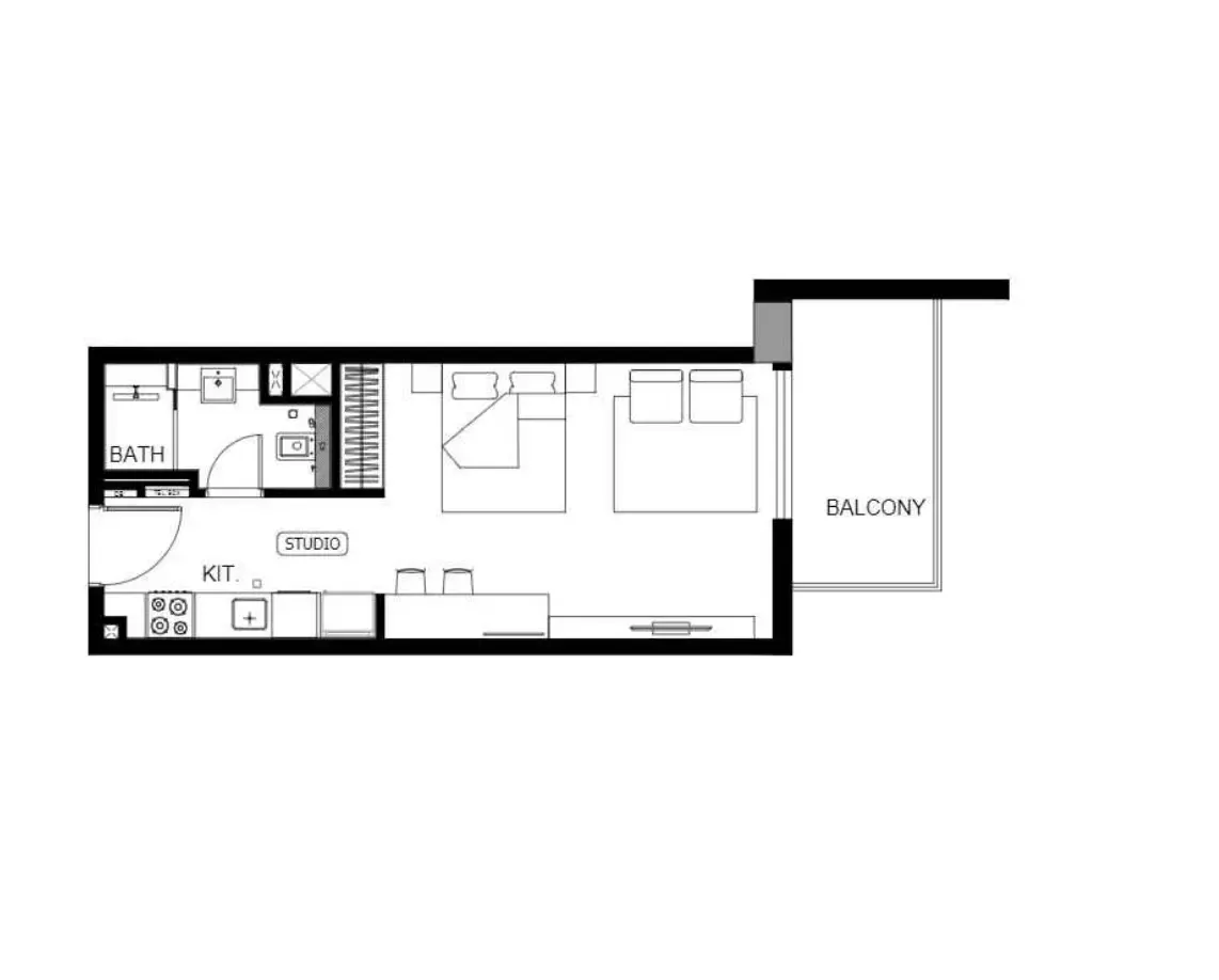 Floor plan for Type 9