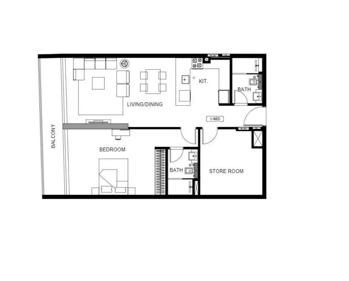 Floor plan for Type 5
