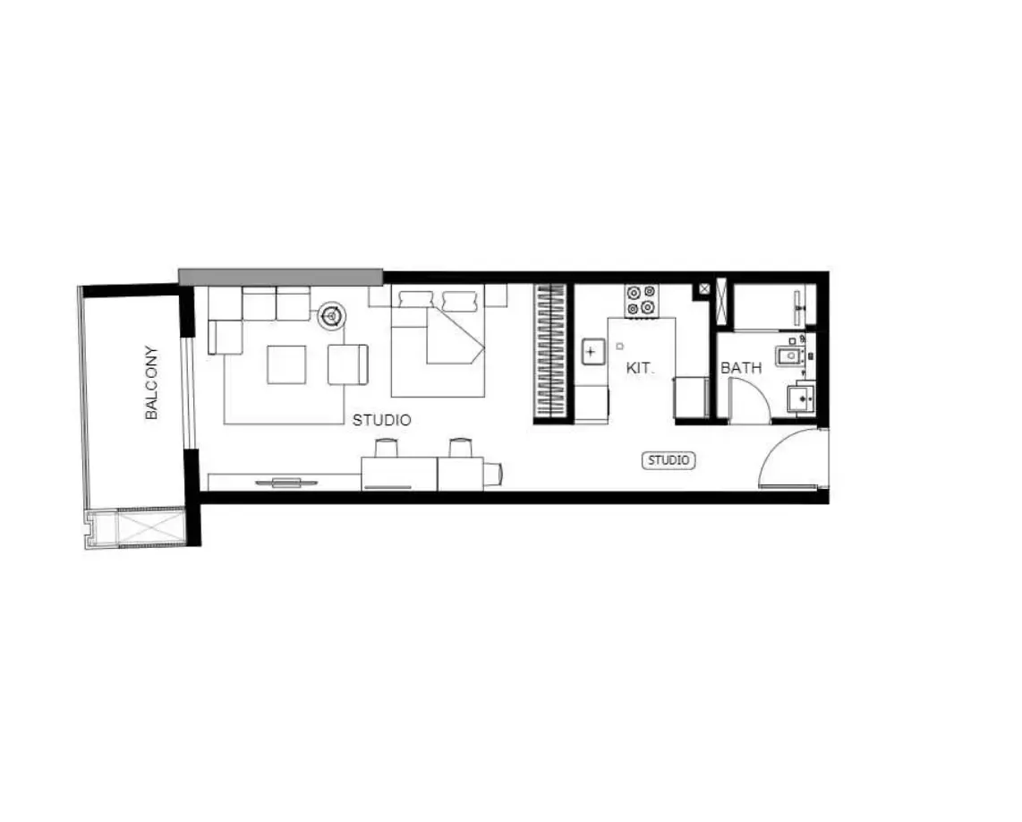 Floor plan for Type 13