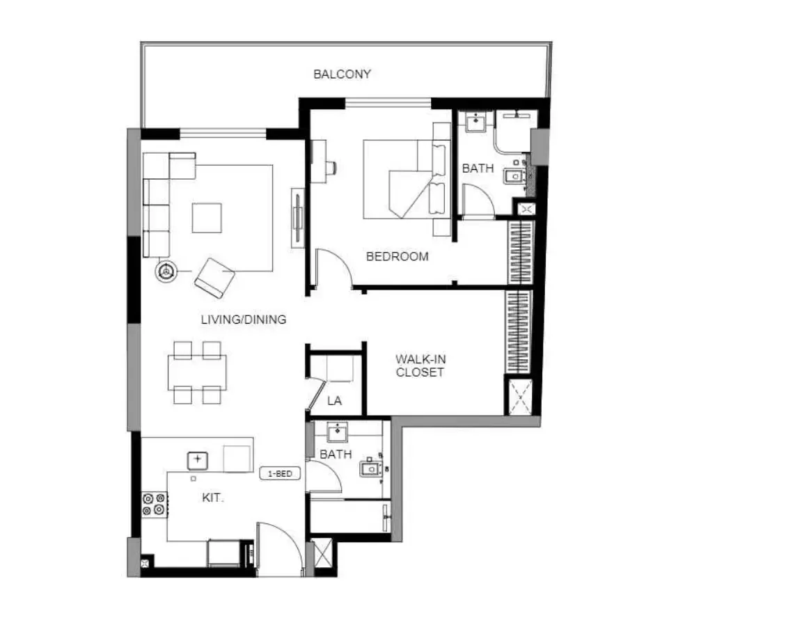 Floor plan for Type 3