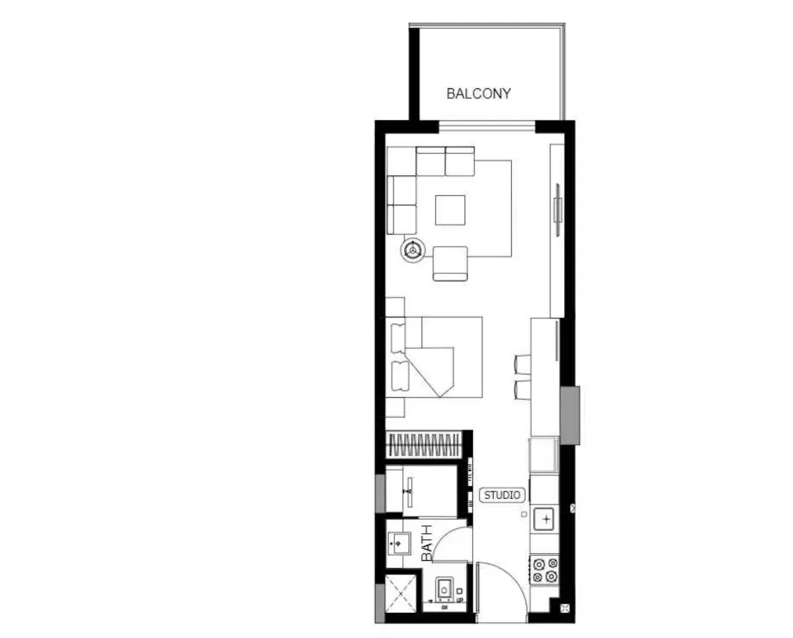 Floor plan for Type 6