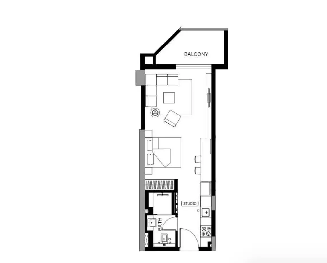 Floor plan for Type 16