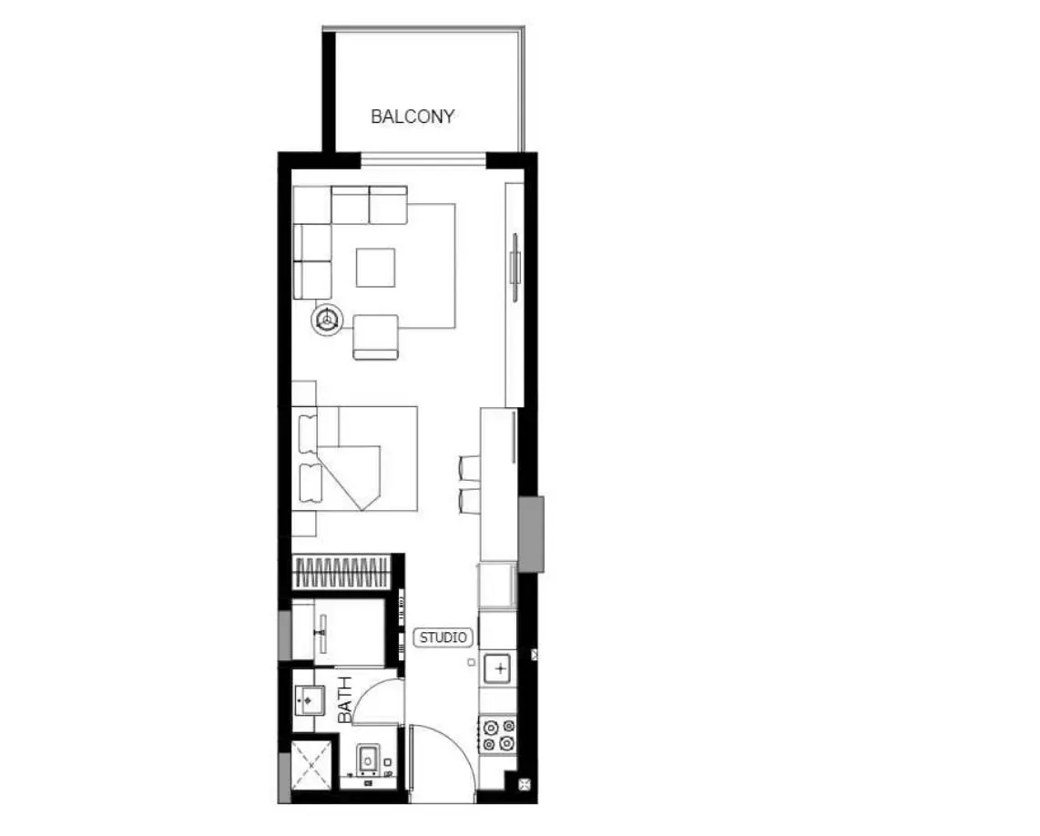 Floor plan for Type 17