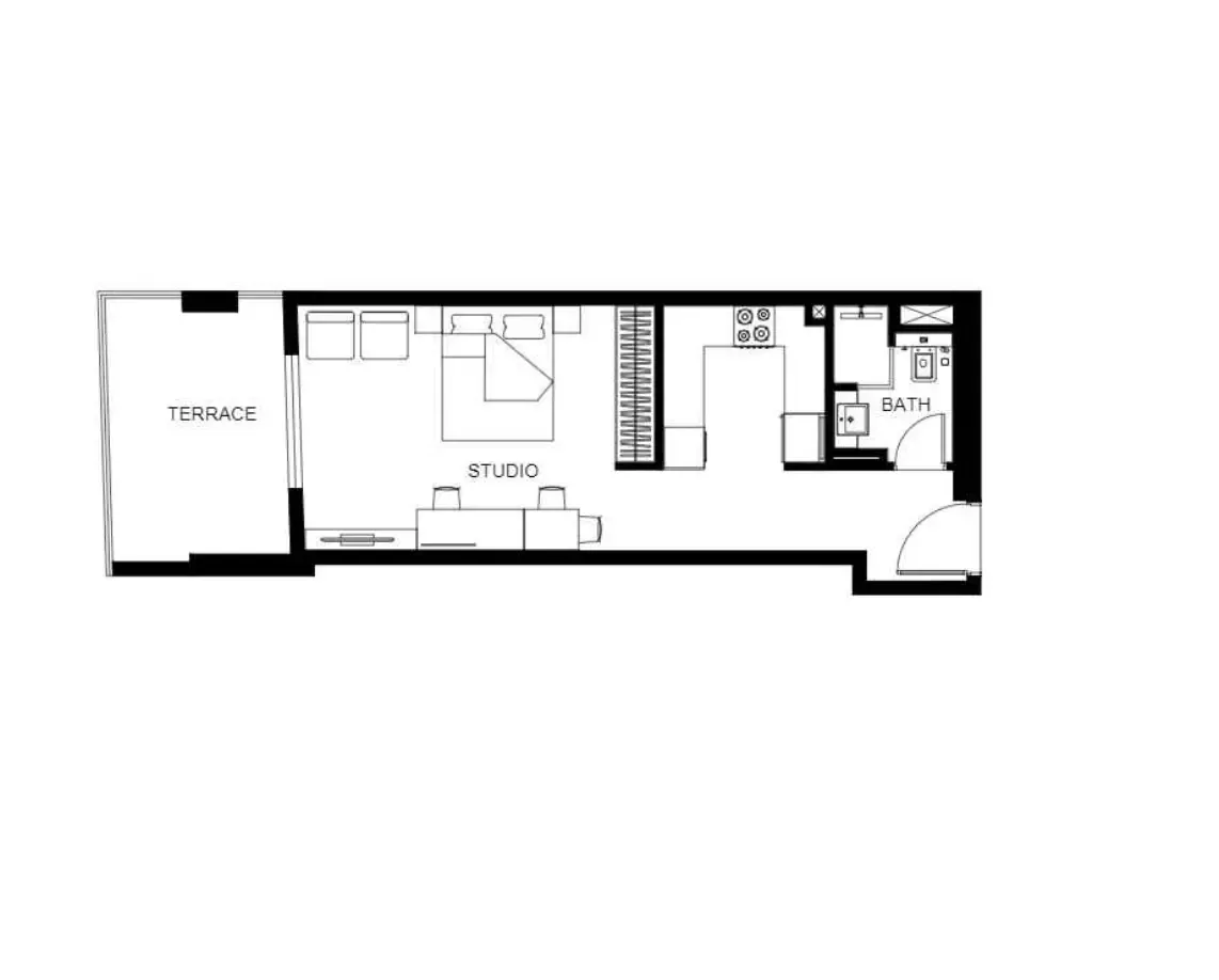 Floor plan for Type 11