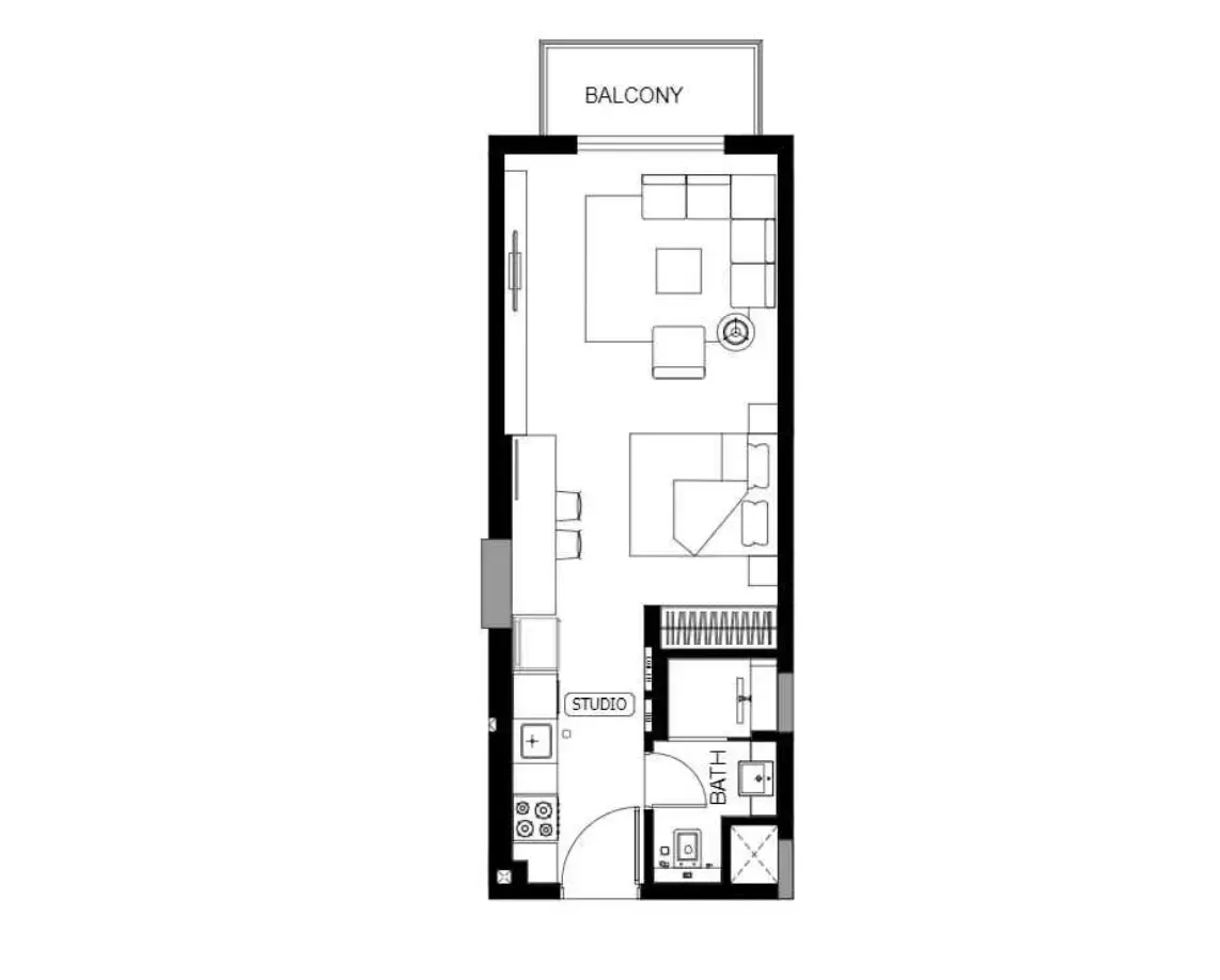 Floor plan for Type 20