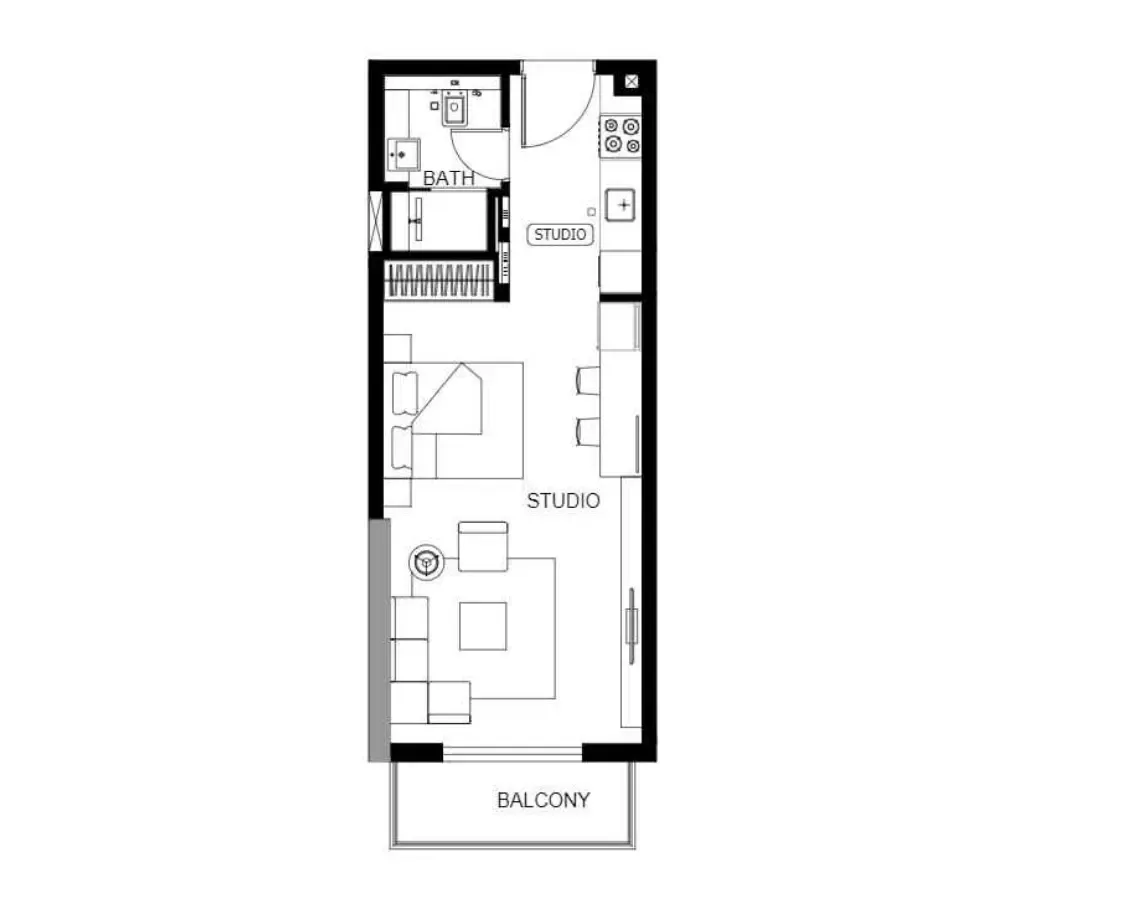 Floor plan for Type 7