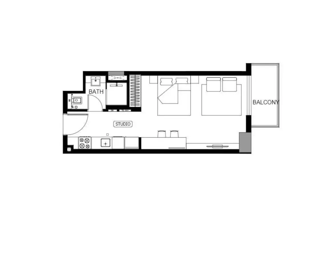 Floor plan for Type 4