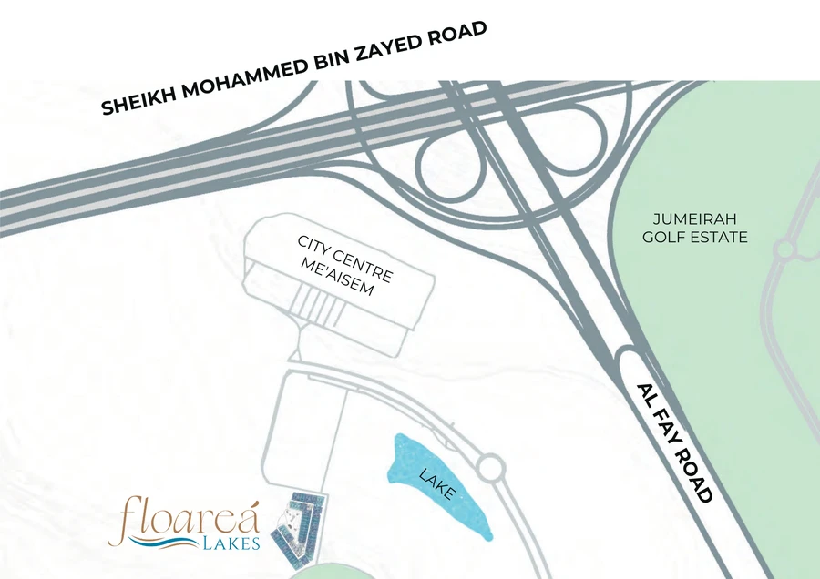 Floarea Lakes master plan