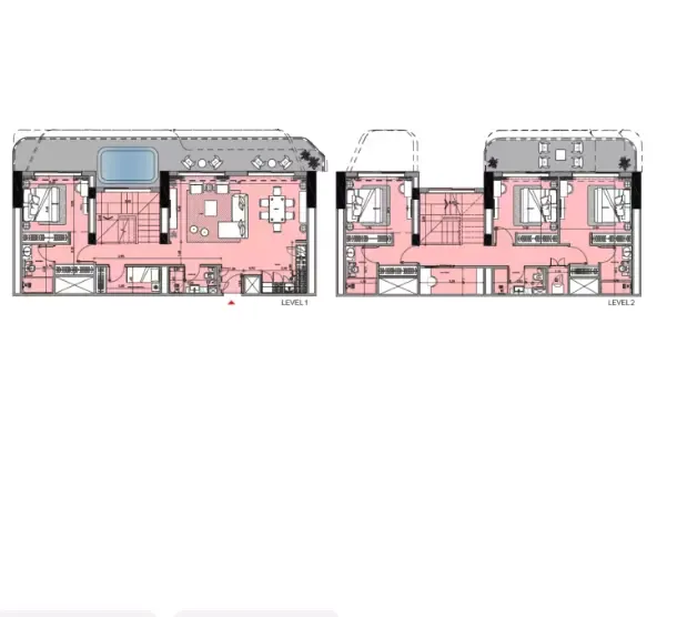 Floor plan for Type B