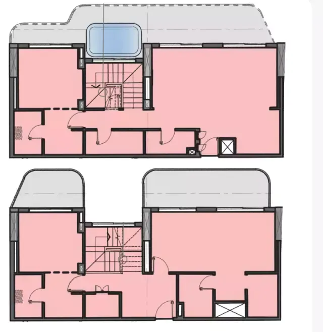 Floor plan for Type A
