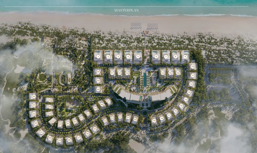 Four Seasons Private Residences master plan