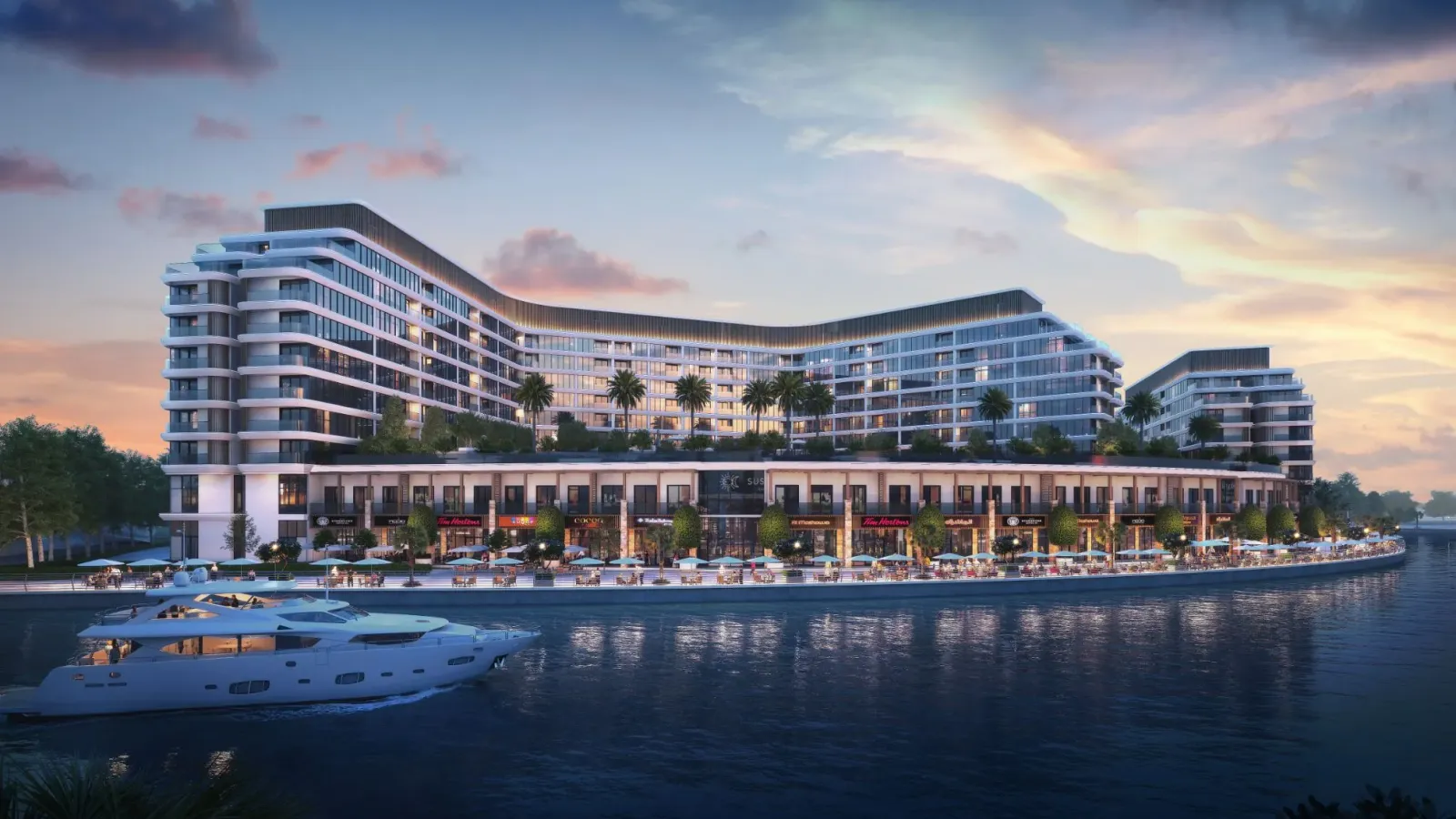 Canalside Marina Residences gallery image