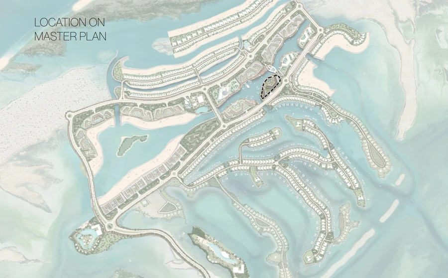 Canalside Marina Residences master plan