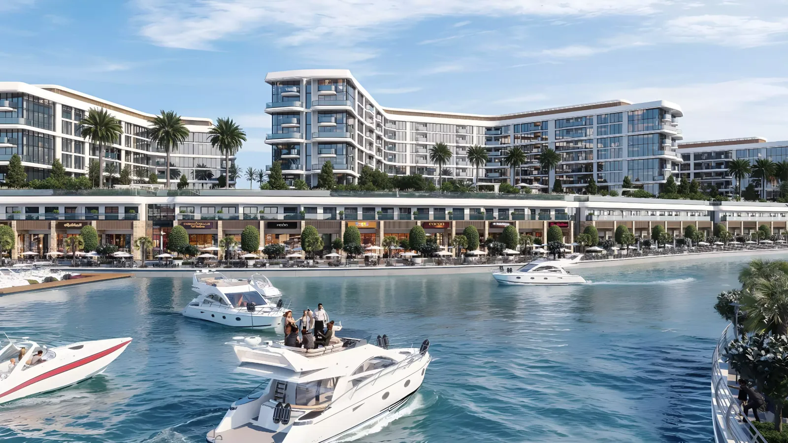 Canalside Marina Residences cover image