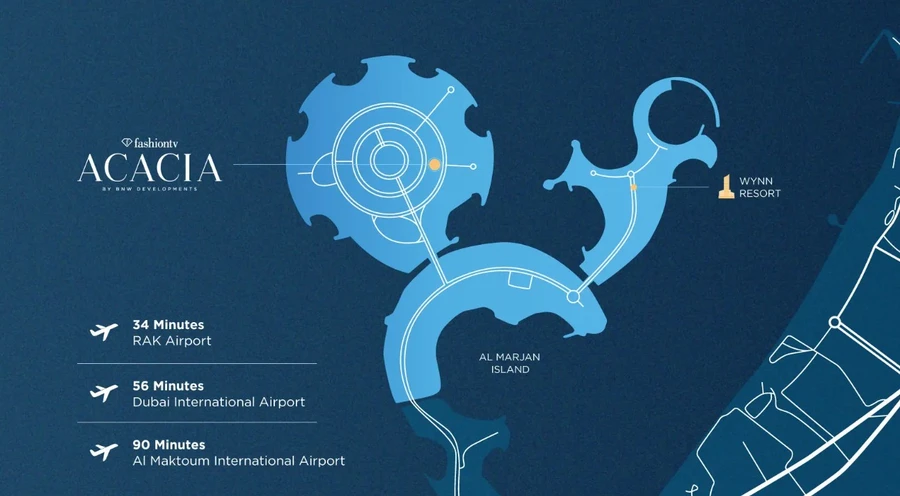 Acacia by BNW master plan