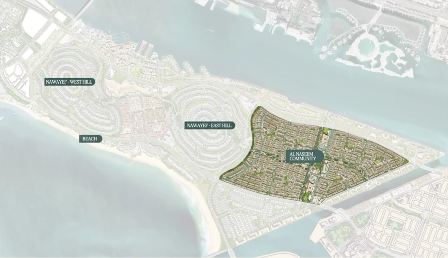 Al Naseem Community master plan