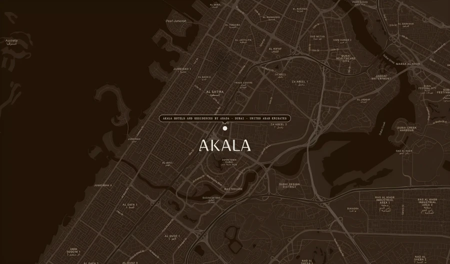 Akala by Arada master plan