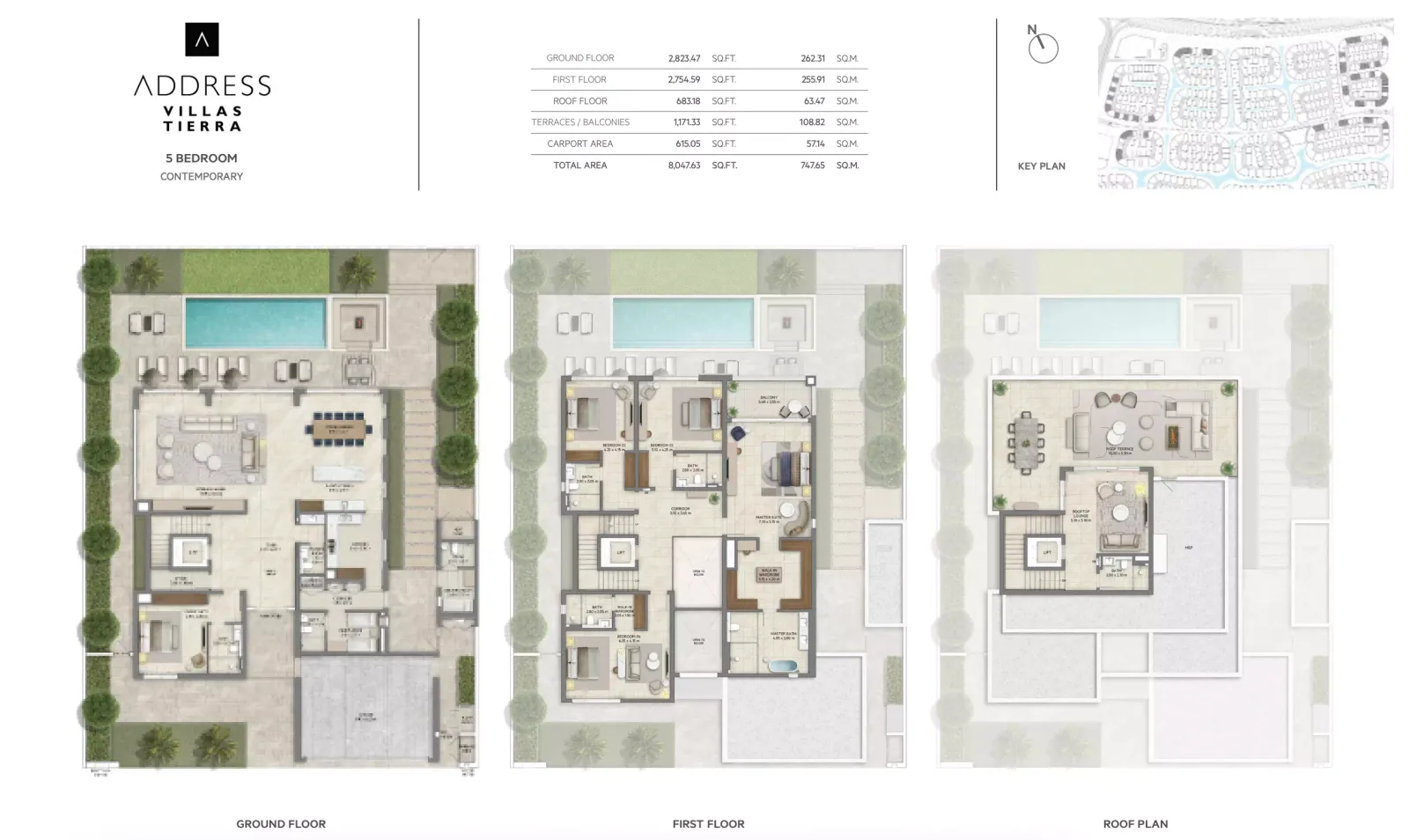 Floor plan for Type D