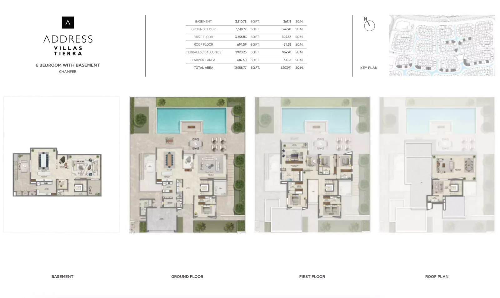 Floor plan for Type A