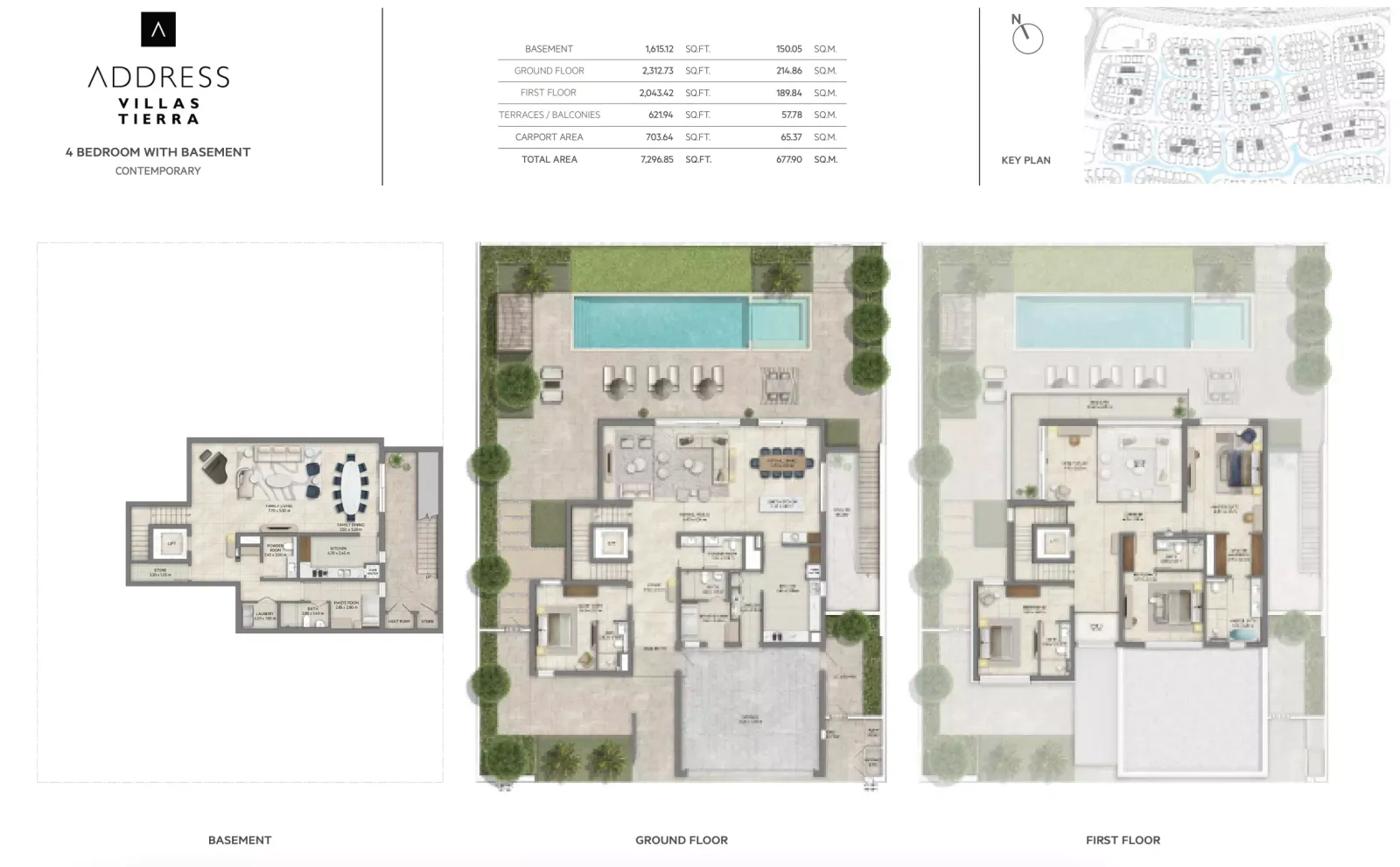 Floor plan for Type B