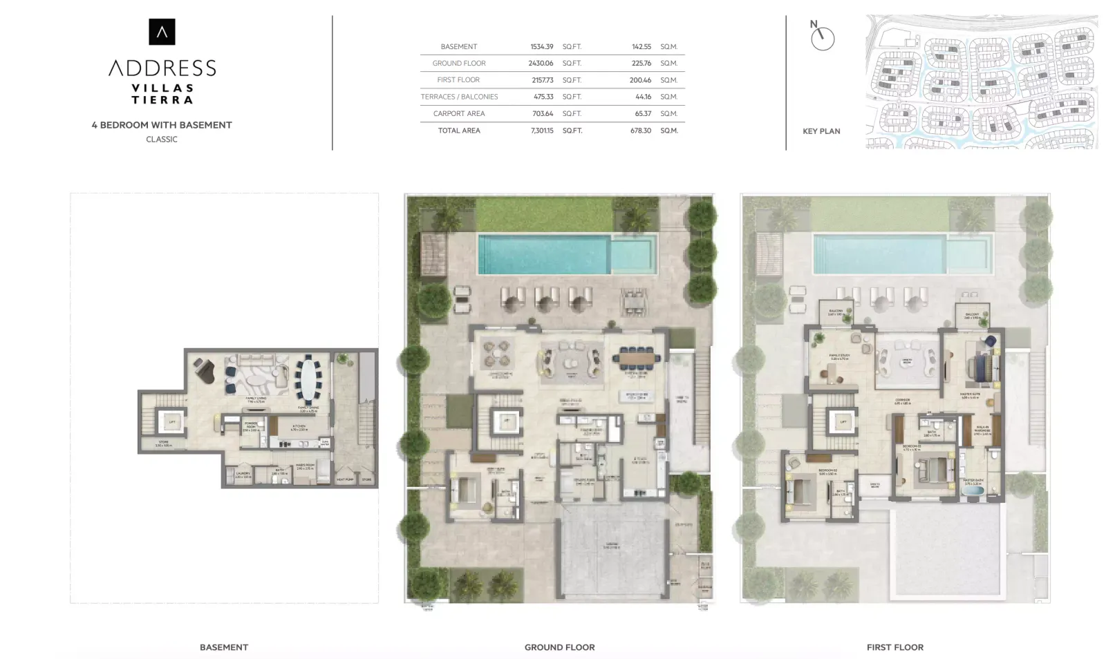 Floor plan for Type C