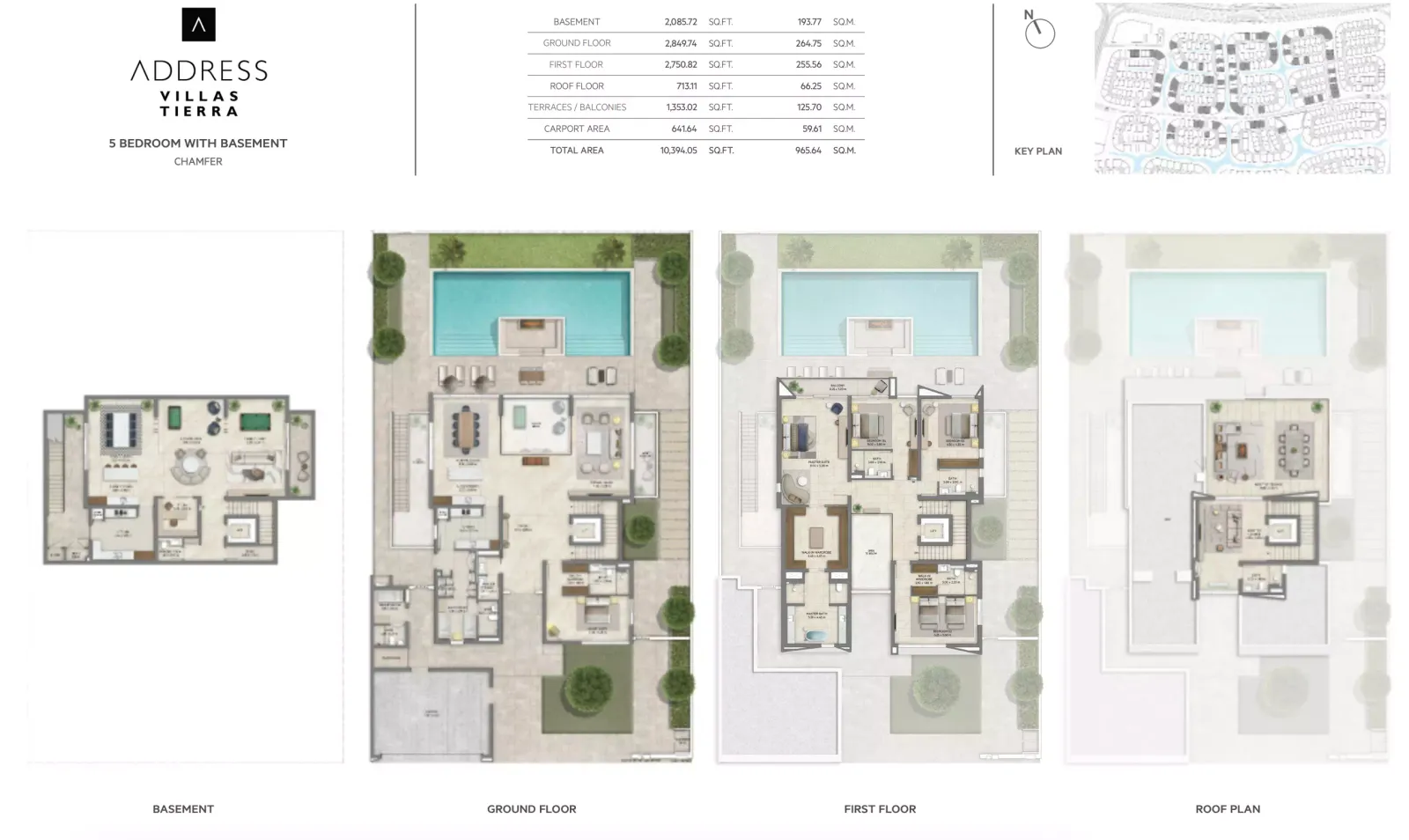 Floor plan for Type C