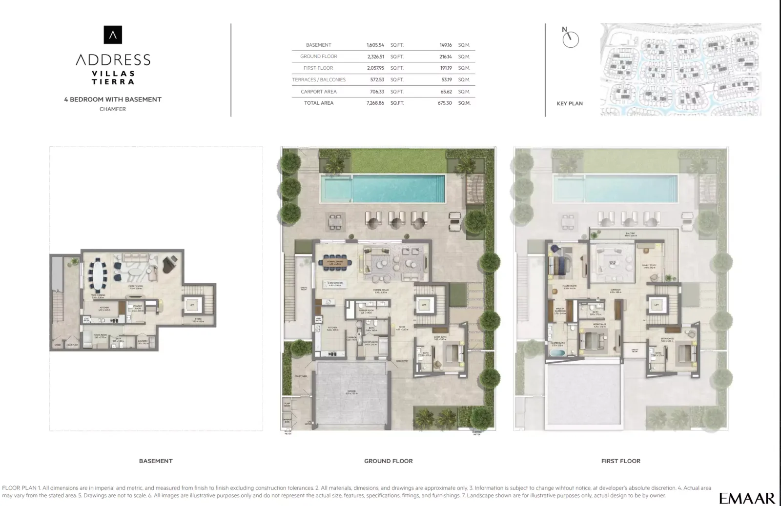 Floor plan for Type A