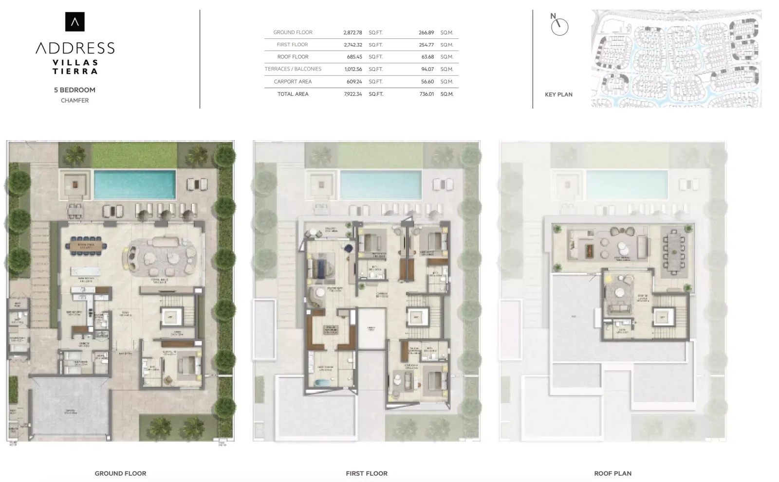 Floor plan for Type A