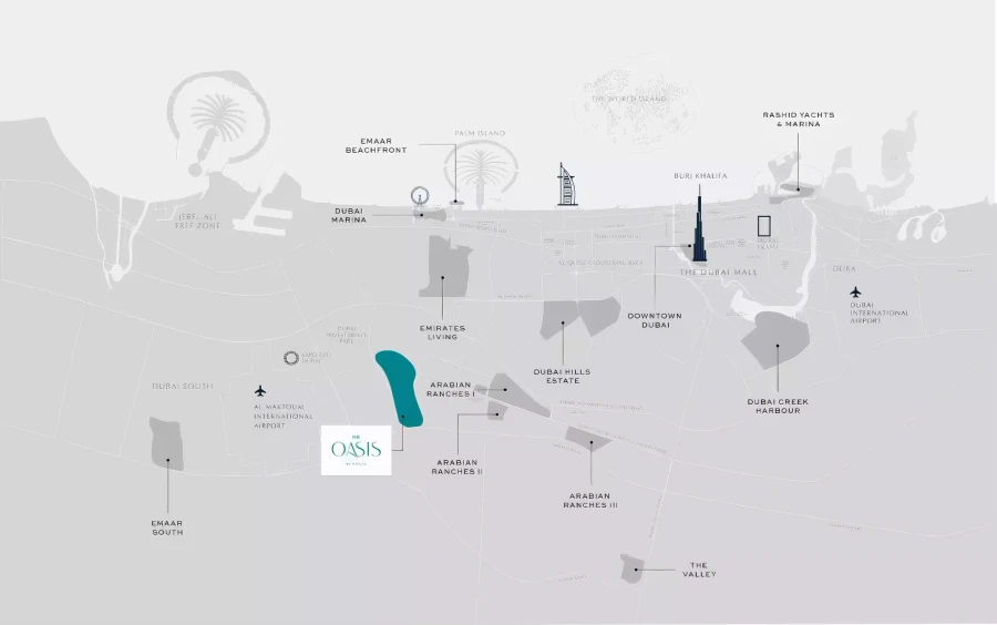 Address Villas Tierra master plan