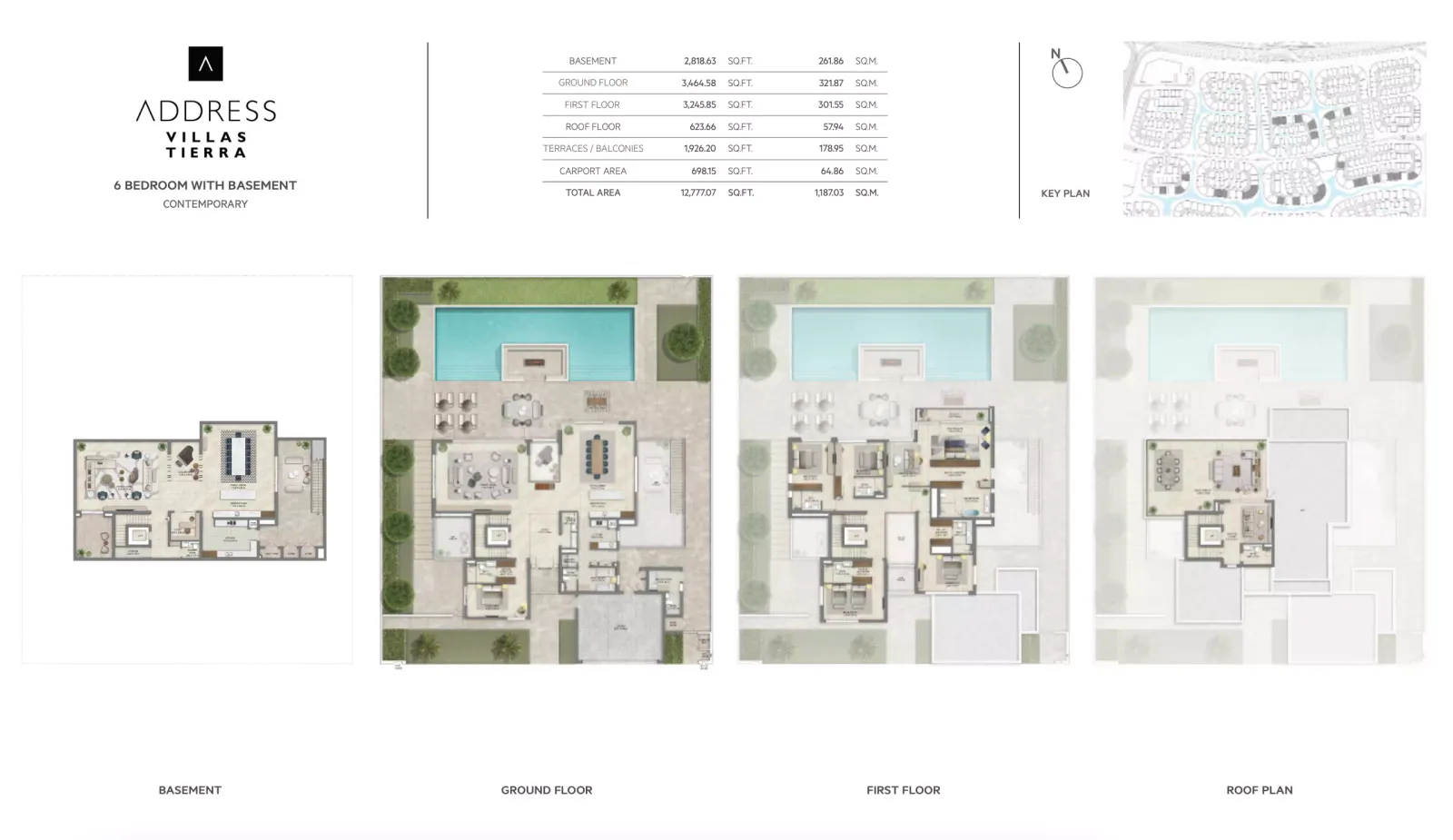Floor plan for Type B