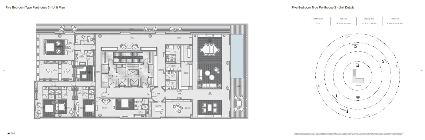 Floor plan for Type 3