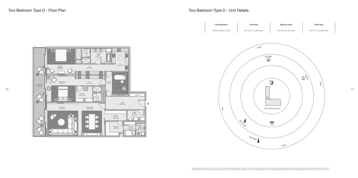 Floor plan for Type D
