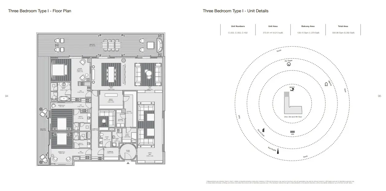 Floor plan for Type I