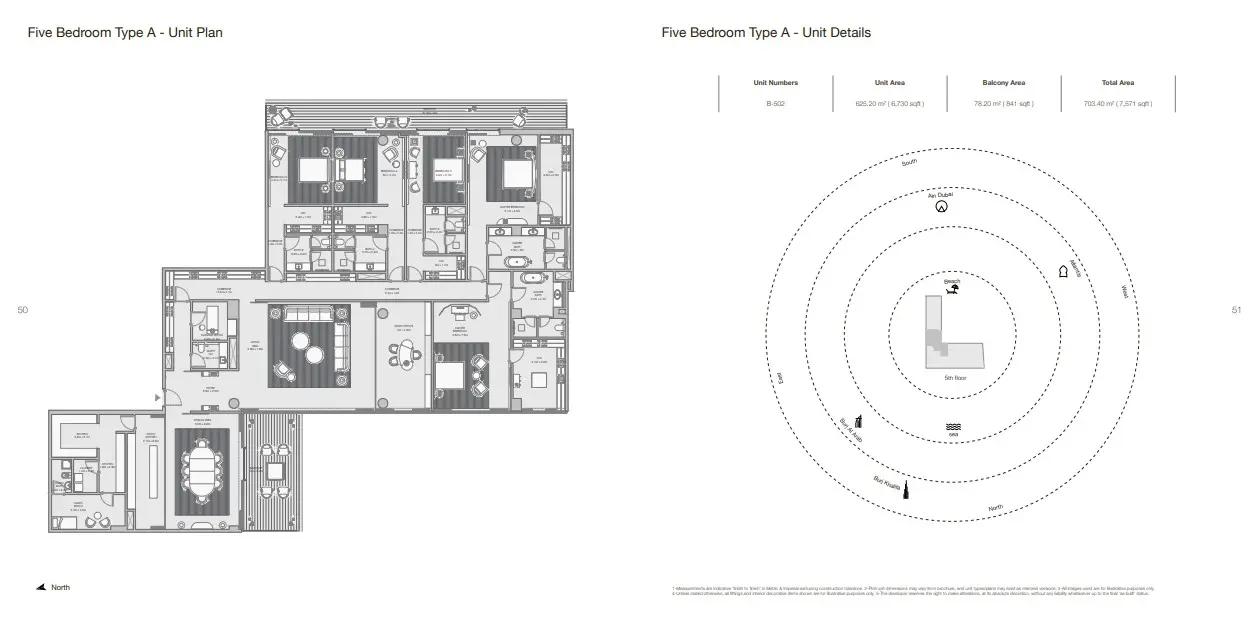 Floor plan for Type A