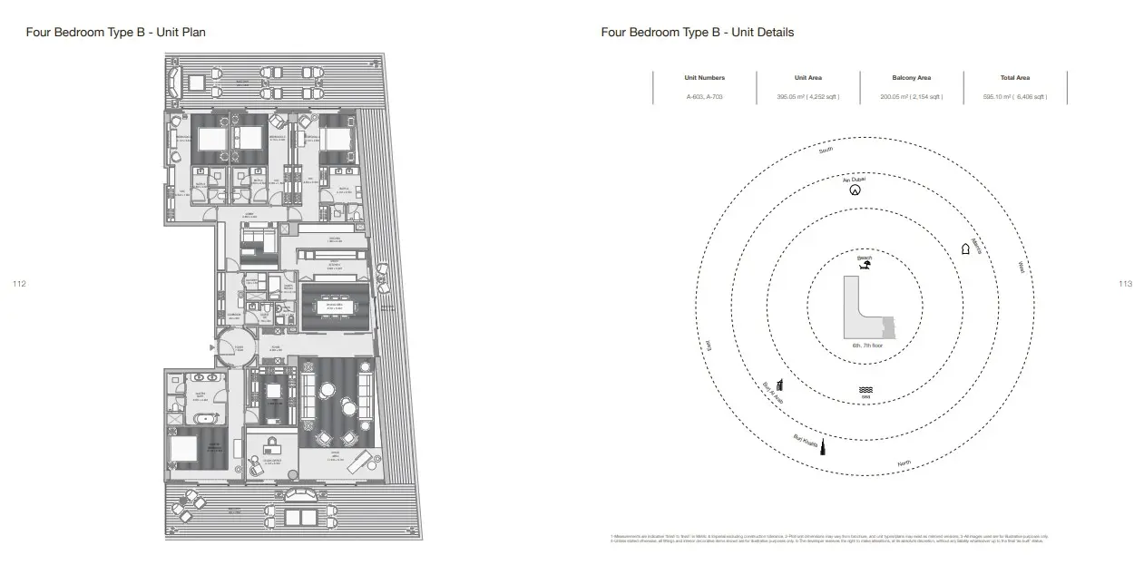 Floor plan for Type B