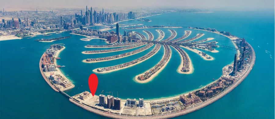 Armani Beach Residences master plan