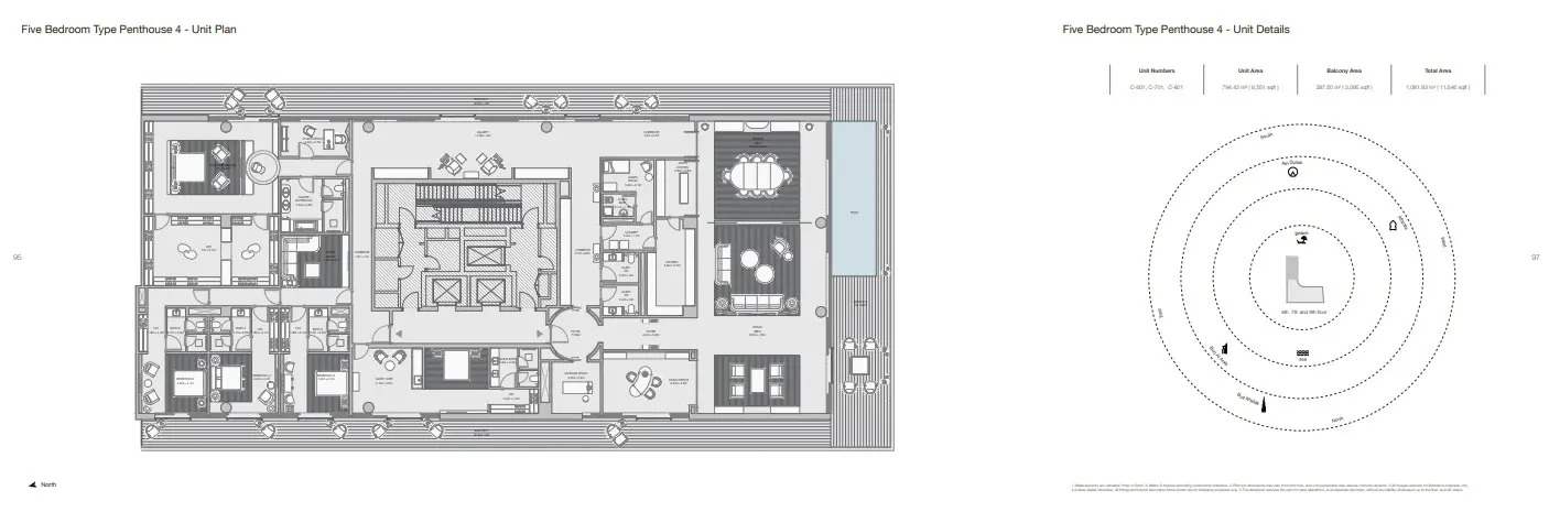 Floor plan for Type 4