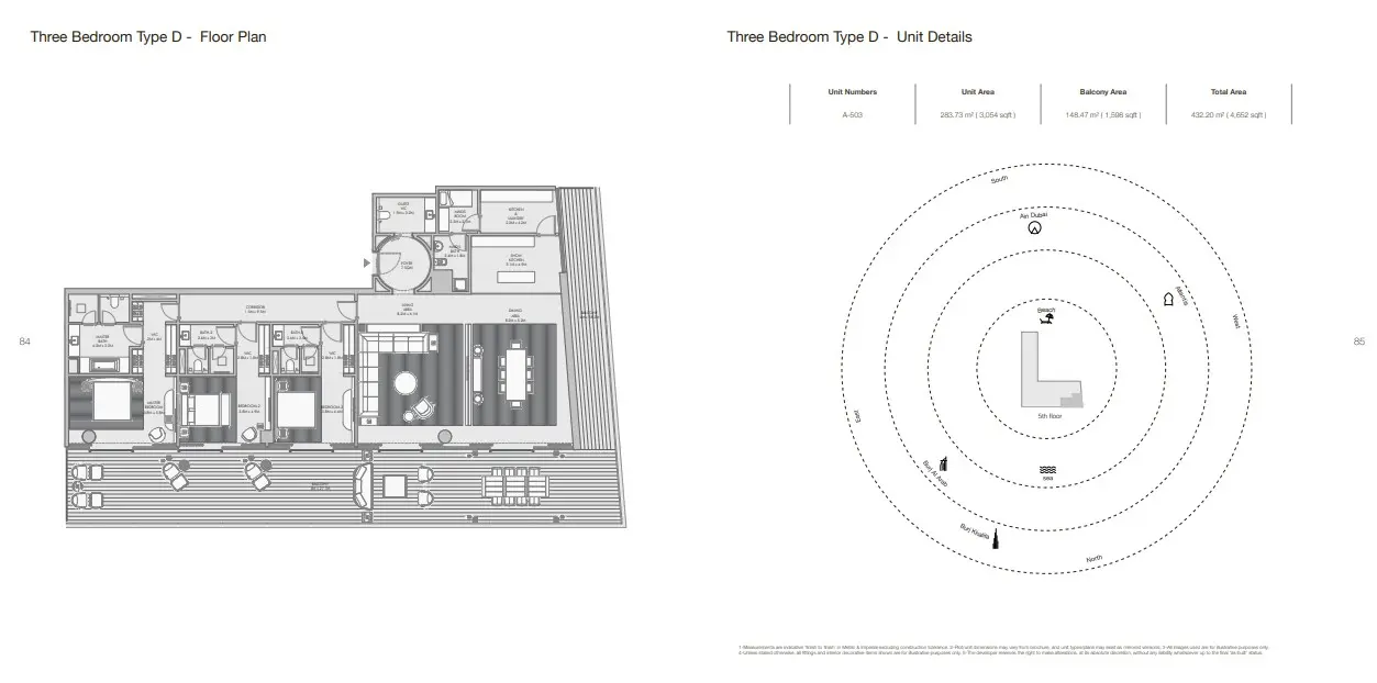 Floor plan for Type D