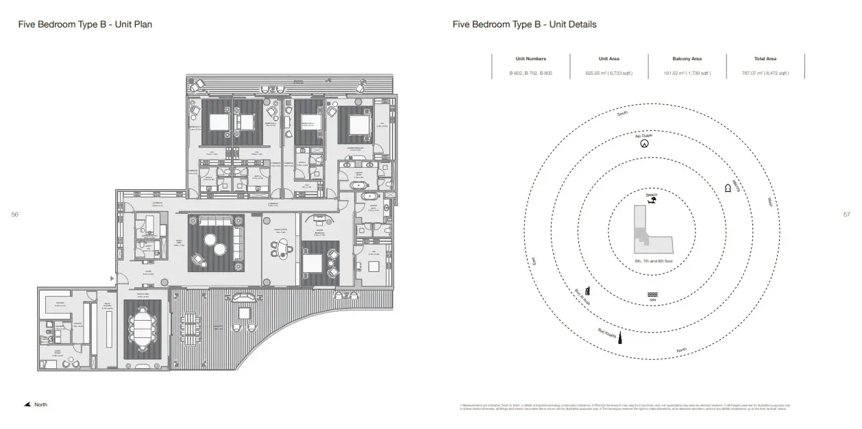 Floor plan for Type B