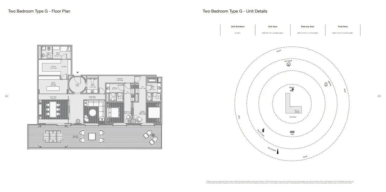 Floor plan for Type G