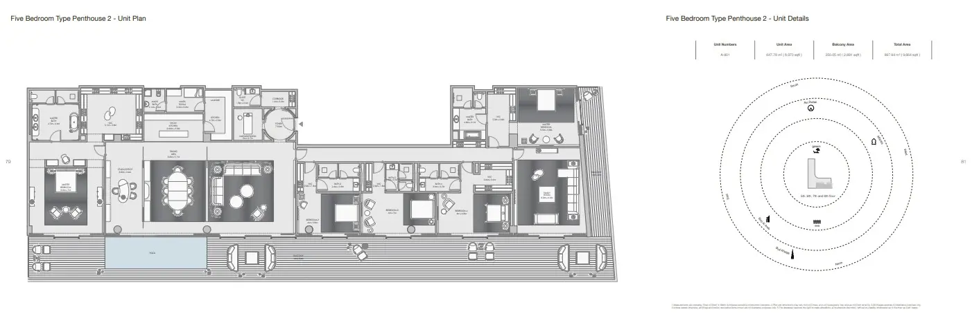 Floor plan for Type 2