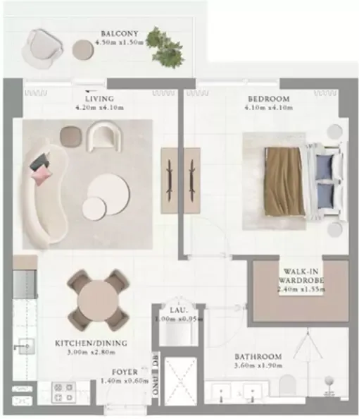 Floor plan for Type 5