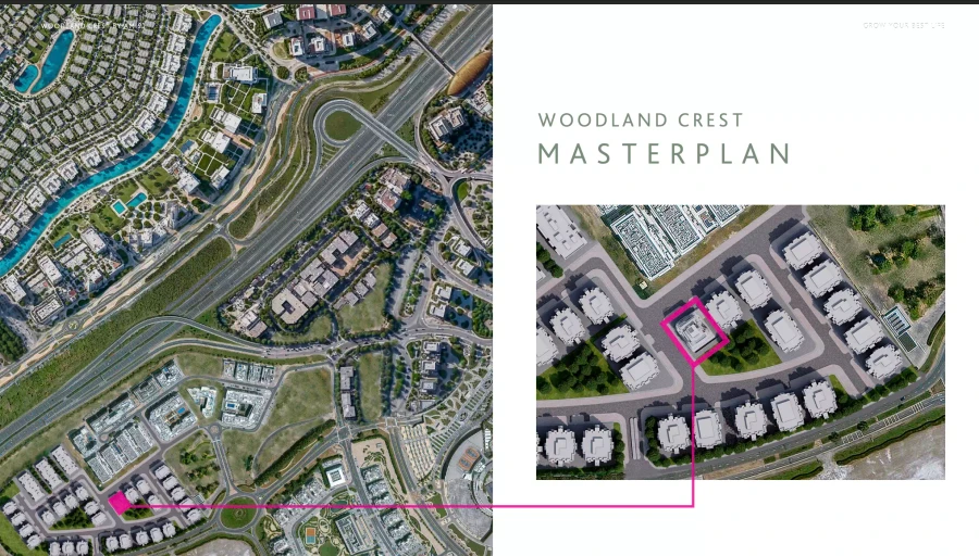 Woodland Crest master plan