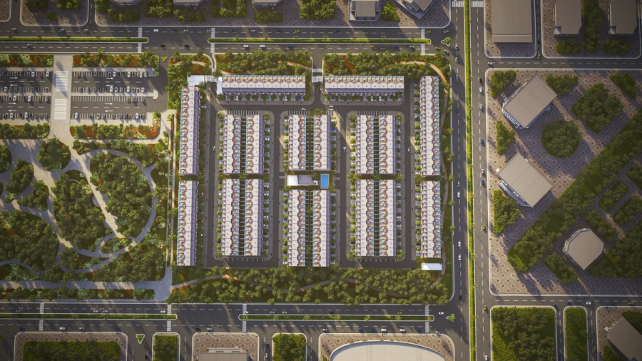 Reportage Village master plan