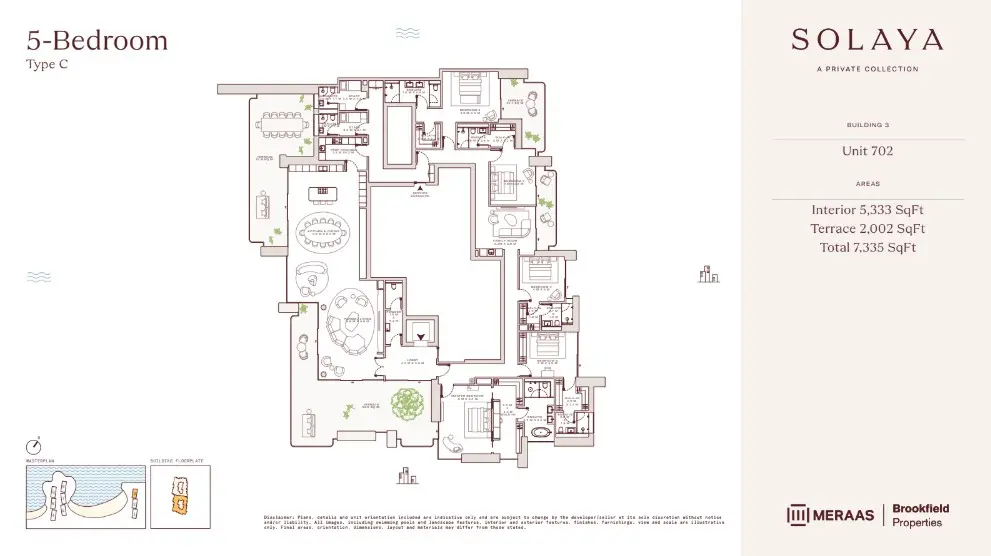 Floor plan for Type C