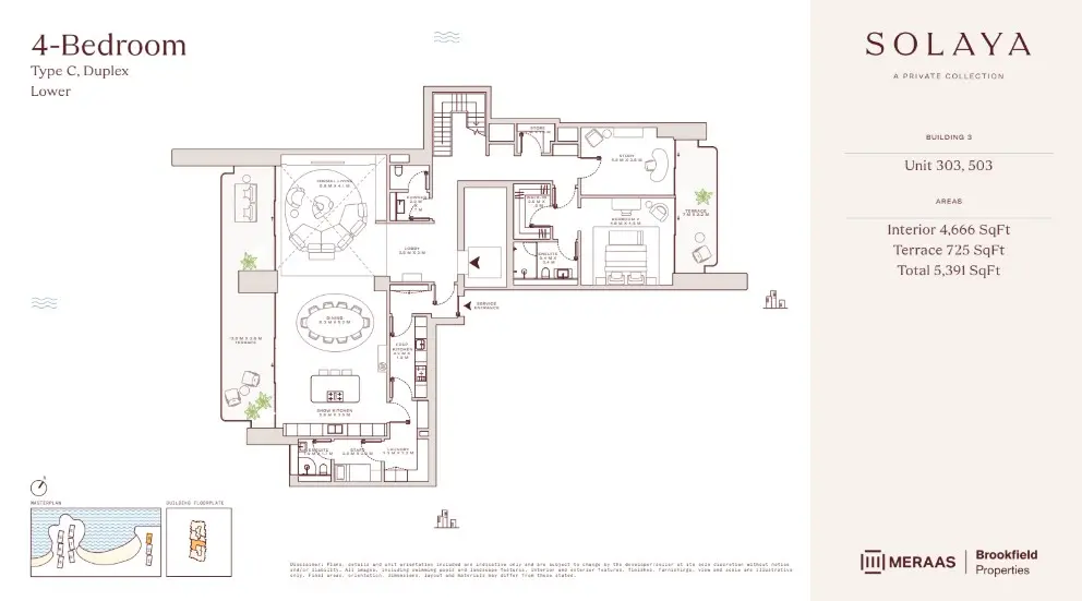 Floor plan for Type C