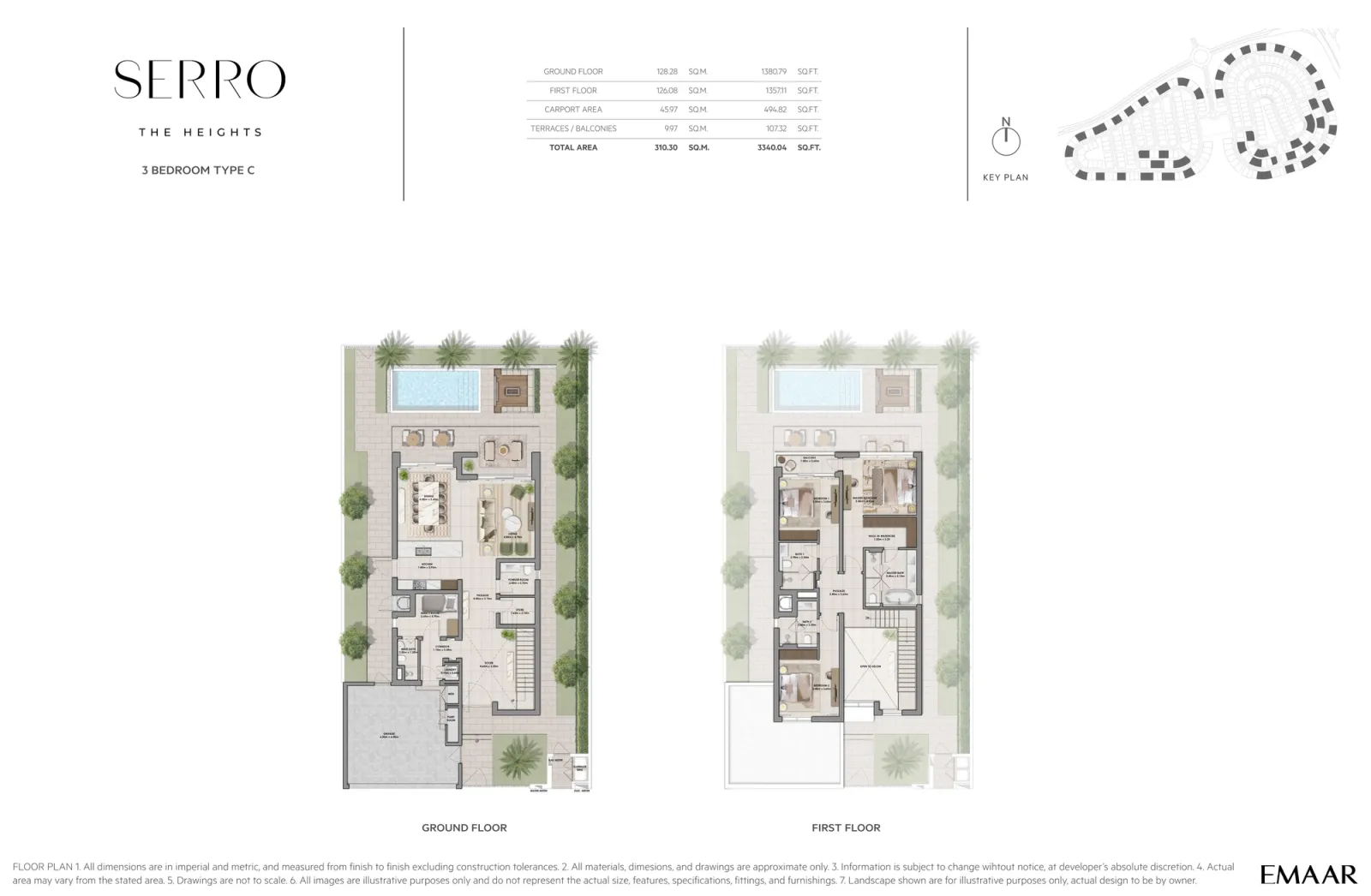 Floor plan for Type C