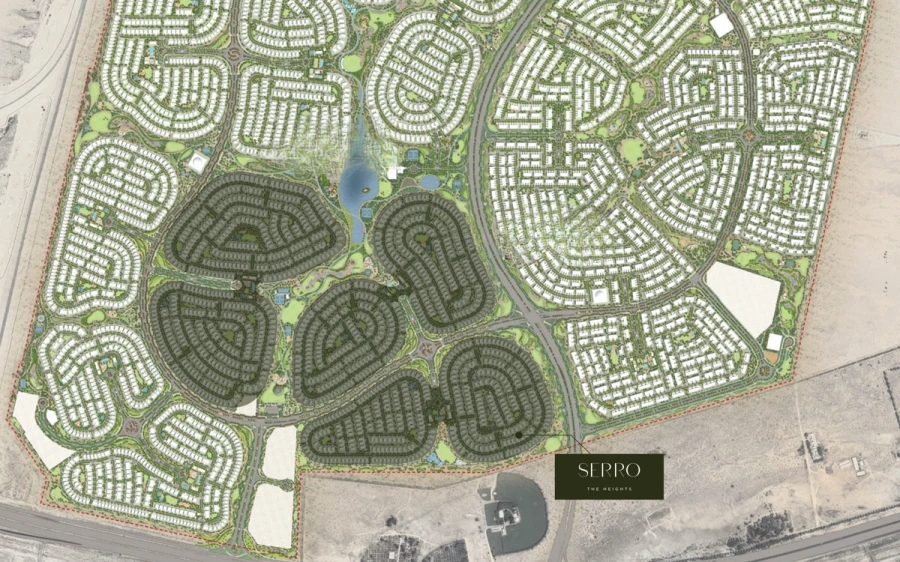Serro The Heights master plan