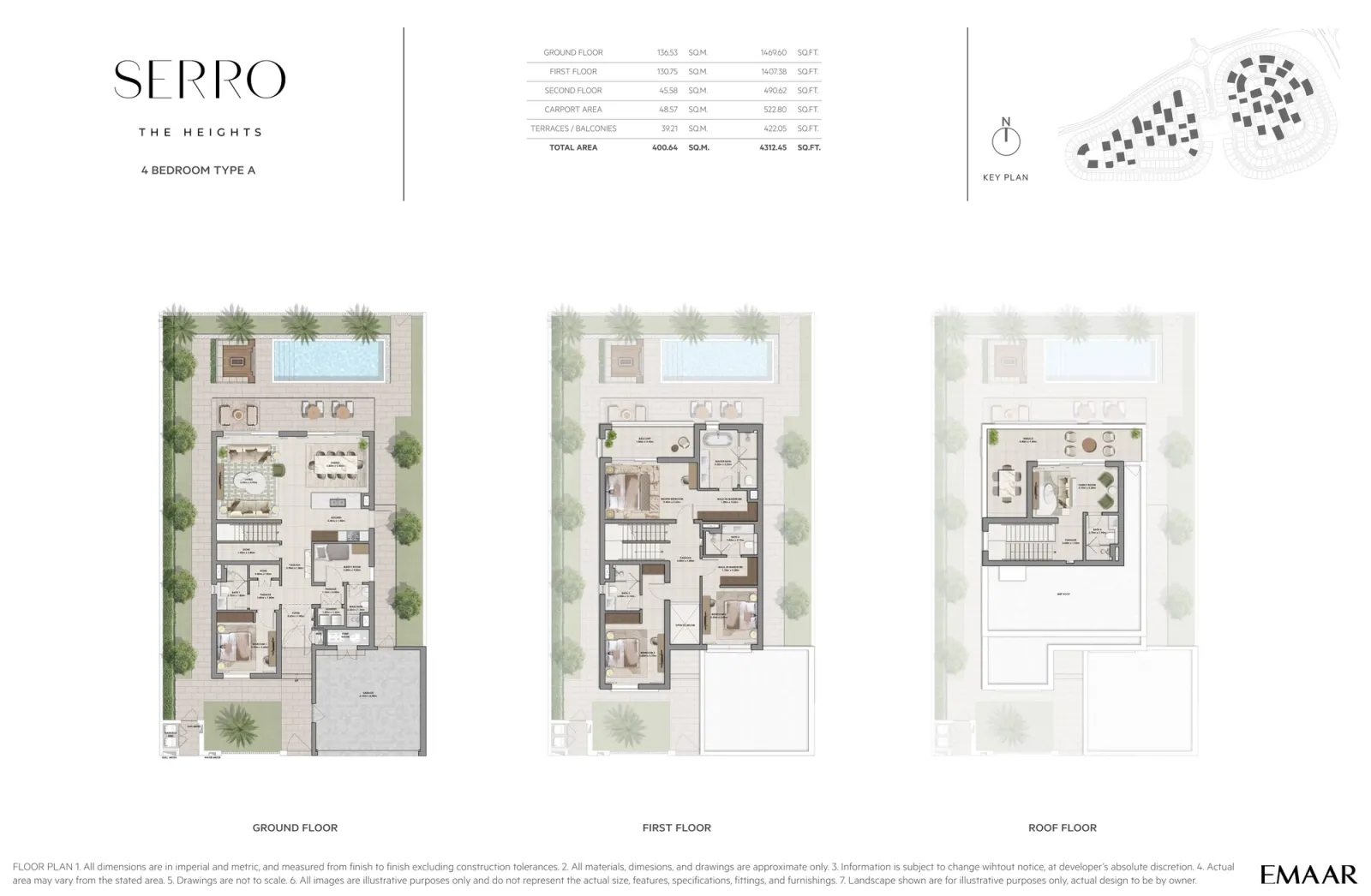 Floor plan for Type A