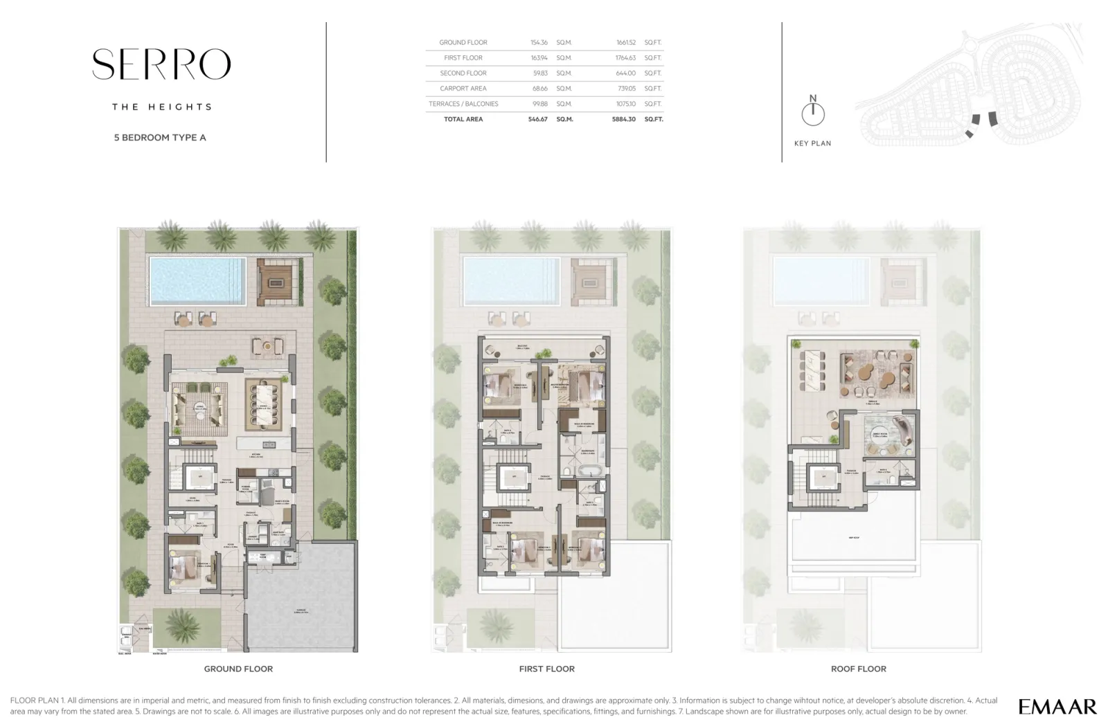 Floor plan for Type A